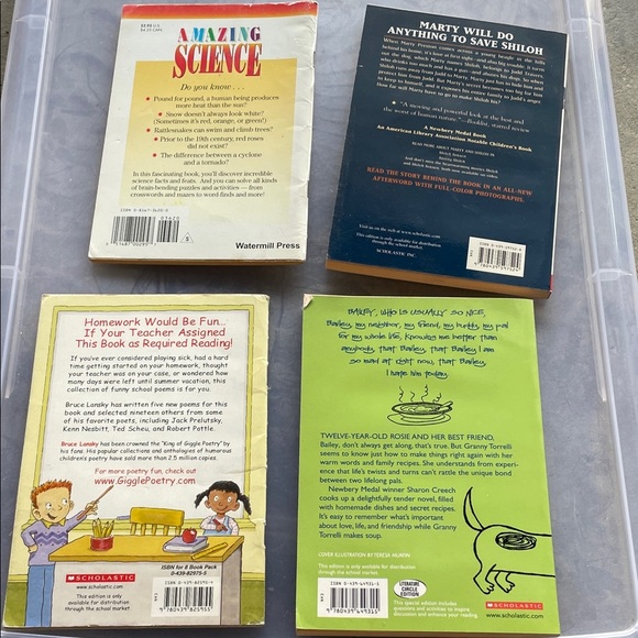 Set of 5 Children's Books - Picture 2 of 7